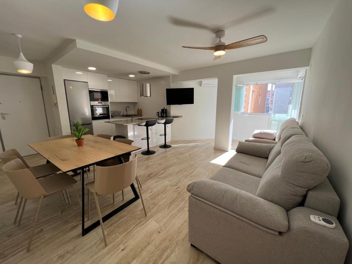 Amplio Apartamento Playa ลามาตา ภายนอก รูปภาพ